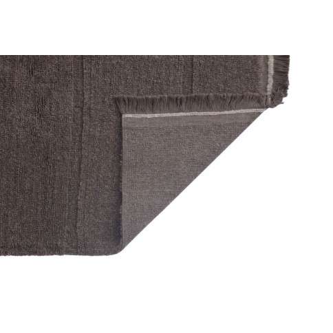 Teppich Steppe Schafbraun