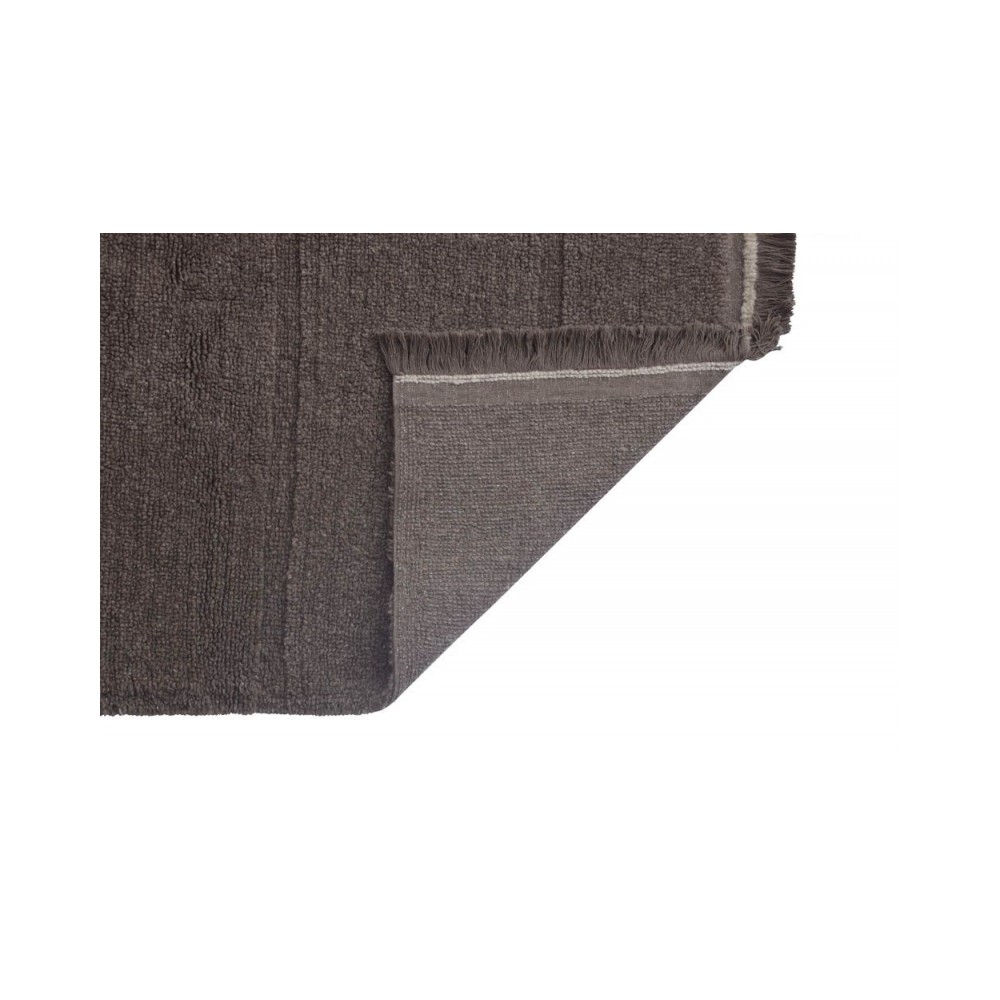 Teppich Steppe Schafbraun