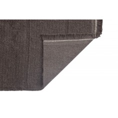 Teppich Steppe Schafbraun