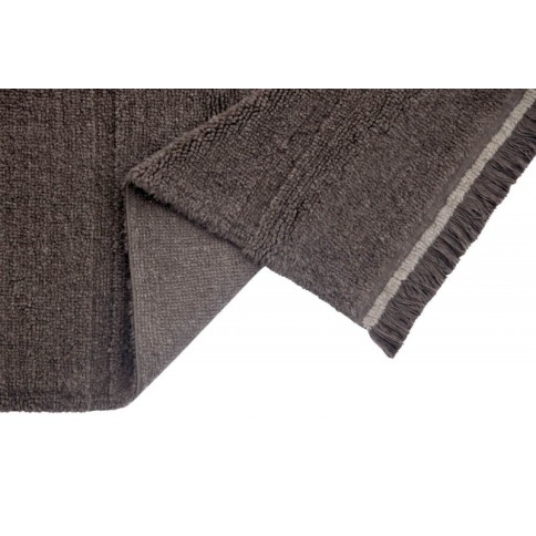 Teppich Steppe Schafbraun