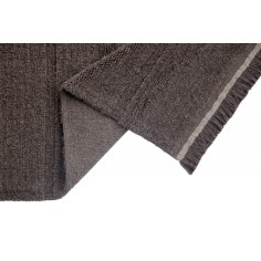 Teppich Steppe Schafbraun