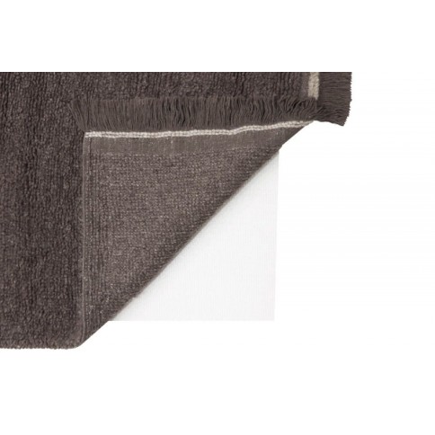 Teppich Steppe Schafbraun