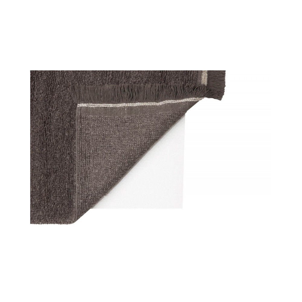 Teppich Steppe Schafbraun