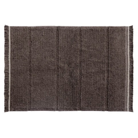 Teppich Steppe Schafbraun