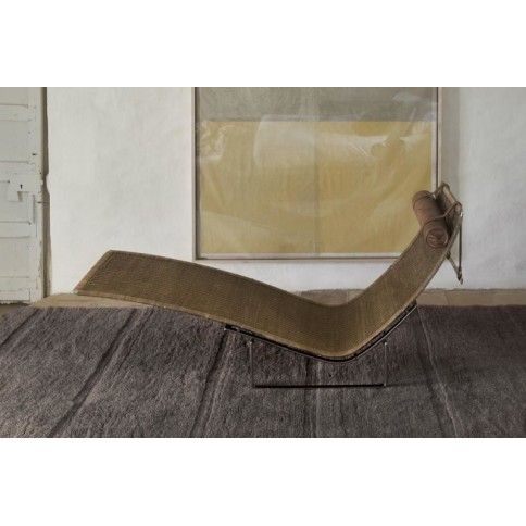 Teppich Steppe Schafbraun