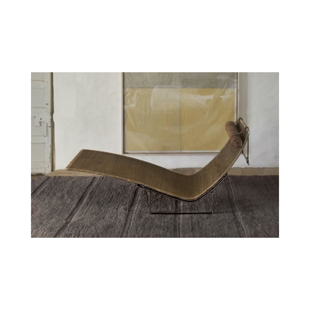 Teppich Steppe Schafbraun