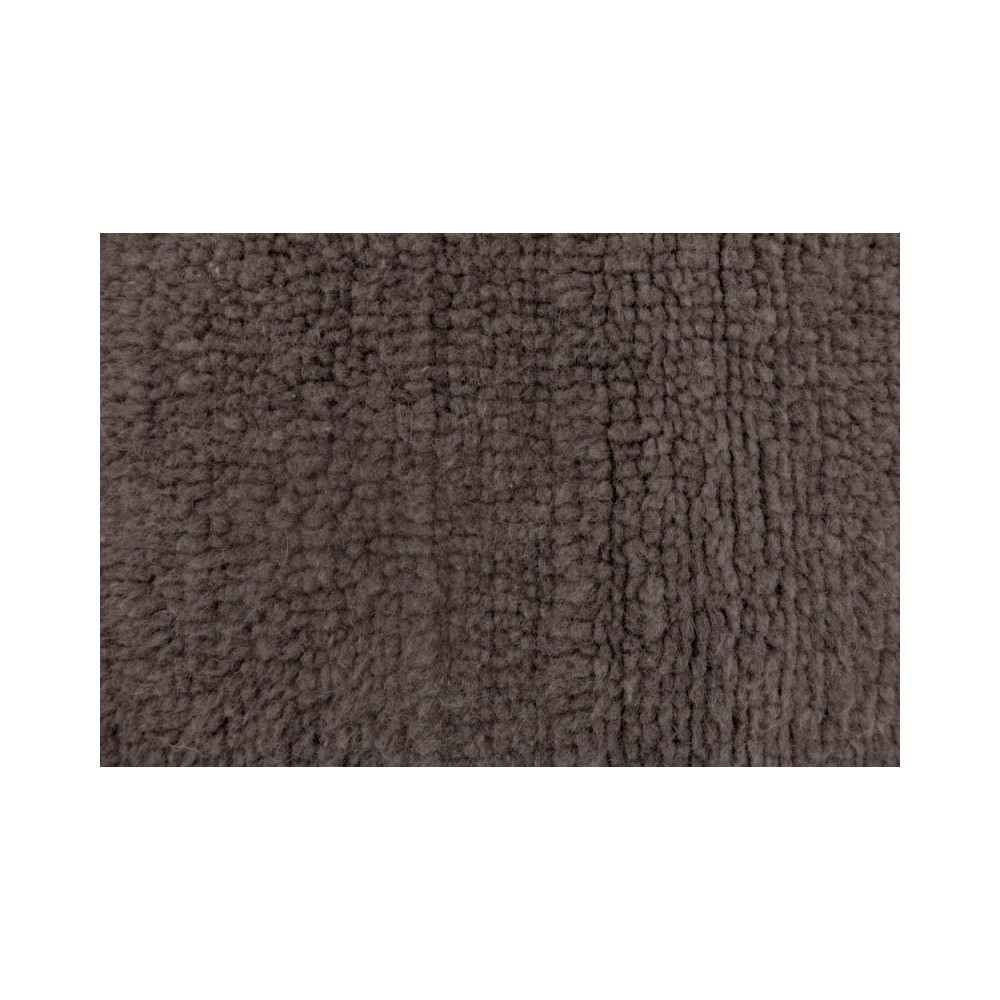 Teppich Steppe Schafbraun