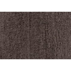 Teppich Steppe Schafbraun