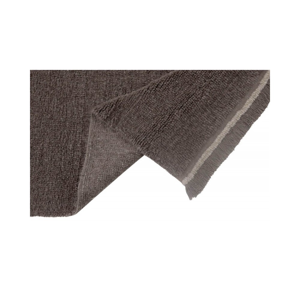 Teppich Steppe Schafbraun