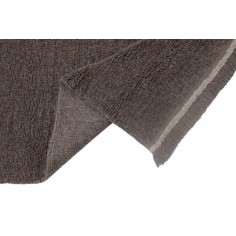 Teppich Steppe Schafbraun