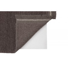 Teppich Steppe Schafbraun