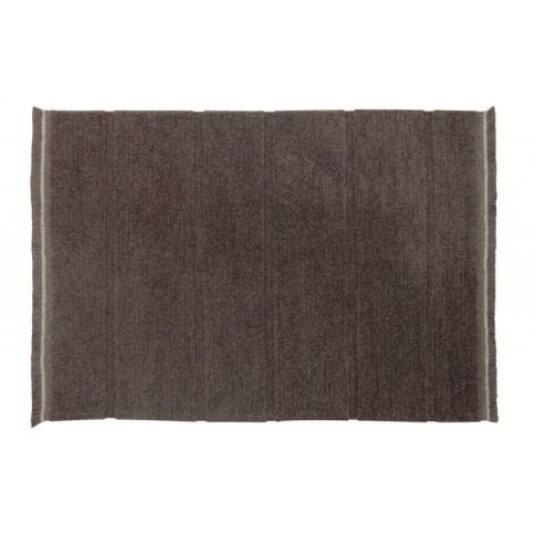 Teppich Steppe Schafbraun