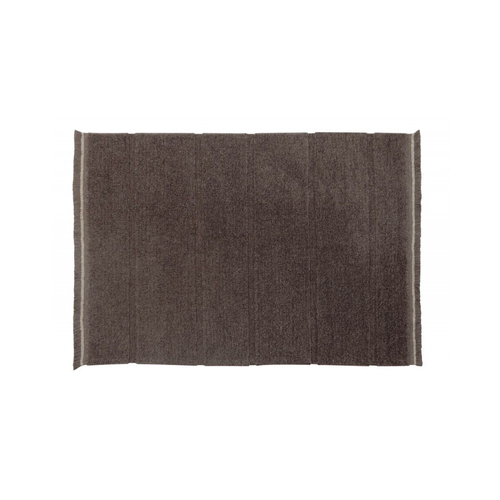 Teppich Steppe Schafbraun