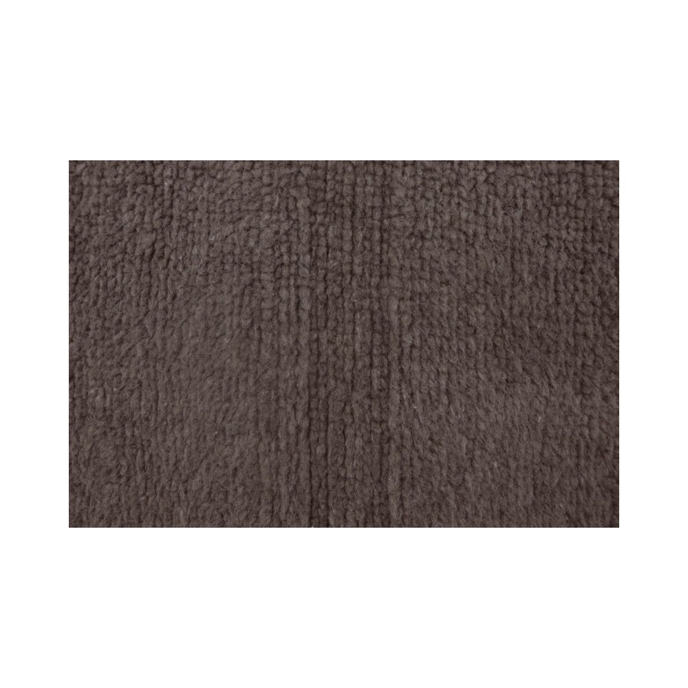 Teppich Steppe Schafbraun