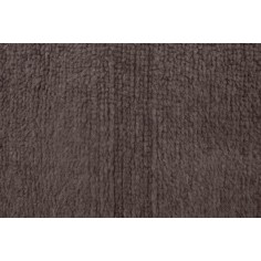 Teppich Steppe Schafbraun