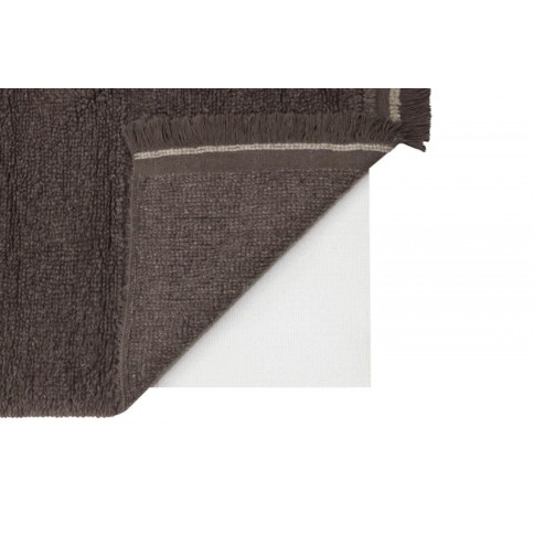 Teppich Steppe Schafbraun