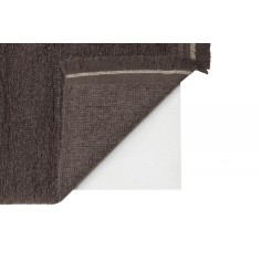 Teppich Steppe Schafbraun