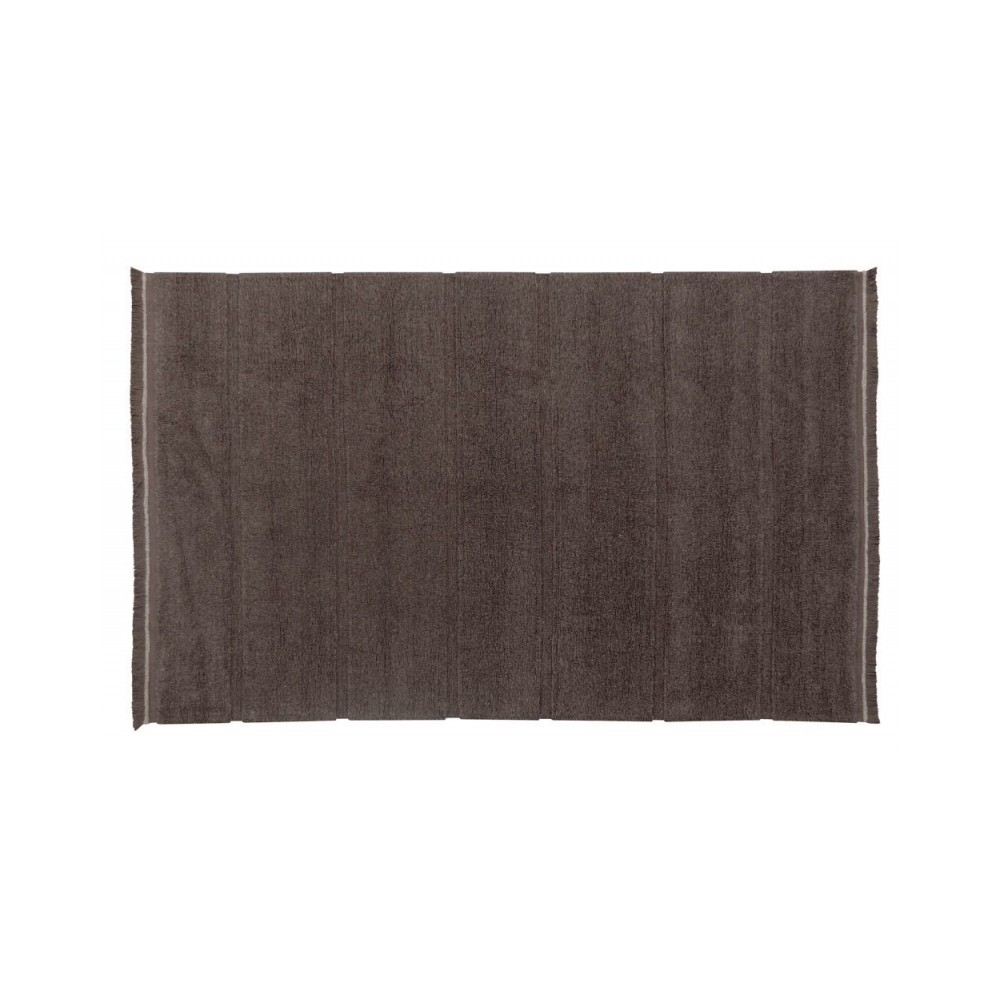 Teppich Steppe Schafbraun