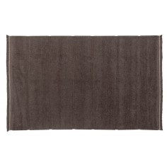 Teppich Steppe Schafbraun