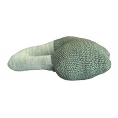Lorena Canals Gestricktes Kissen Brucy the Broccoli