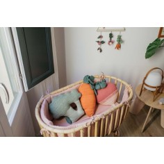 Lorena Canals Gestricktes Kissen Brucy the Broccoli