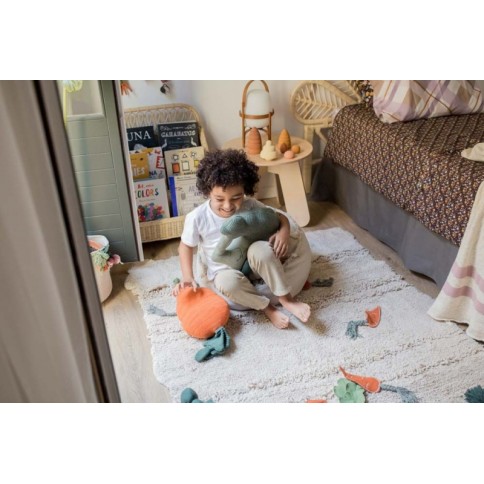 Lorena Canals Gestricktes Kissen Brucy the Broccoli