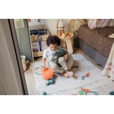 Lorena Canals Gestricktes Kissen Brucy the Broccoli