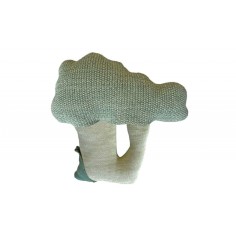 Lorena Canals Gestricktes Kissen Brucy the Broccoli