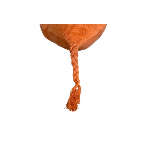 Lorena Canals Gestricktes Kissen Cathy die Karotte 40 x 25