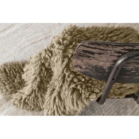 Teppich Woolly Schaf Beige