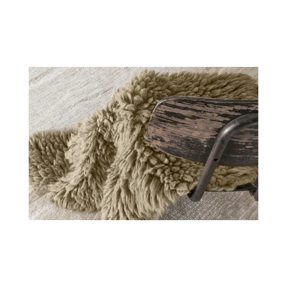Teppich Woolly Schaf Beige