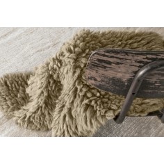 Teppich Woolly Schaf Beige