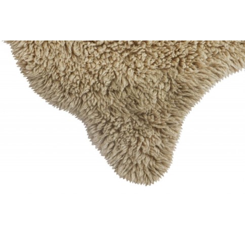 Teppich Woolly Schaf Beige