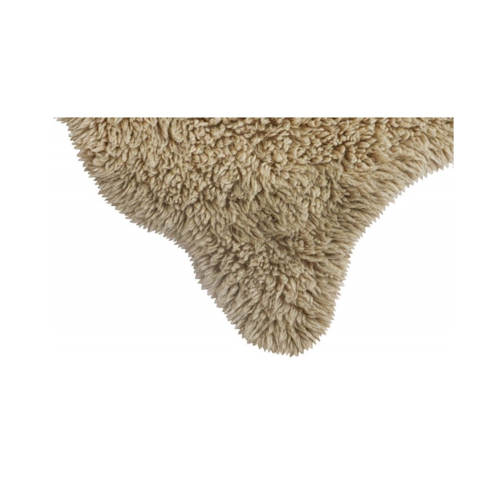 Teppich Woolly Schaf Beige