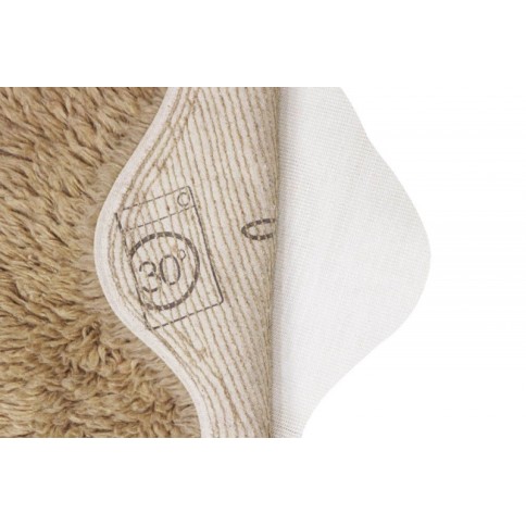 Teppich Woolly Schaf Beige