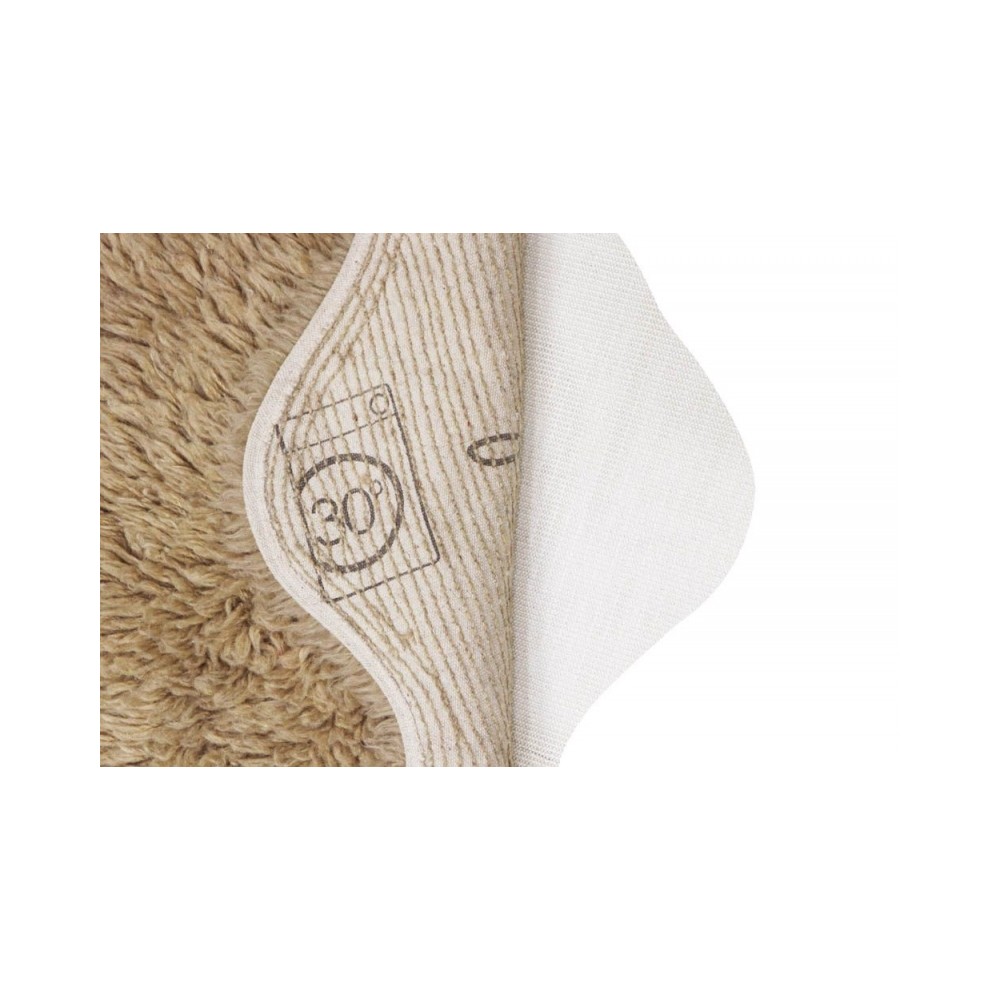 Teppich Woolly Schaf Beige