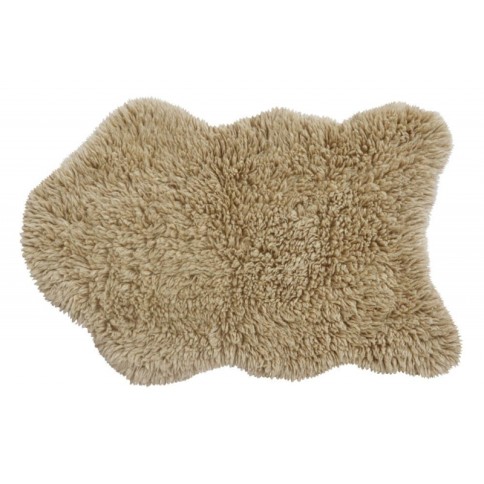 Teppich Woolly Schaf Beige