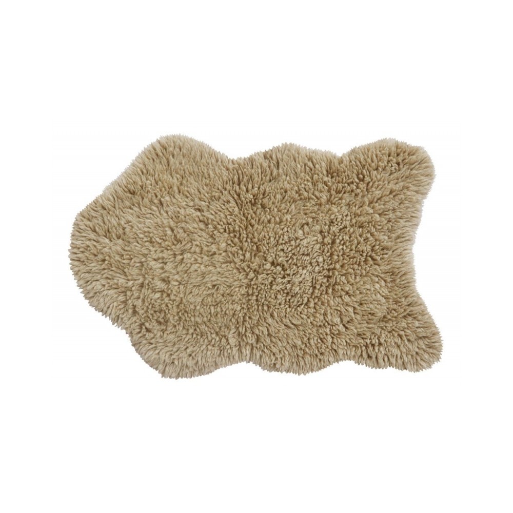 Teppich Woolly Schaf Beige
