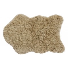 Teppich Woolly Schaf Beige