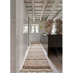 Teppich Steppe Schaf Beige Läufer