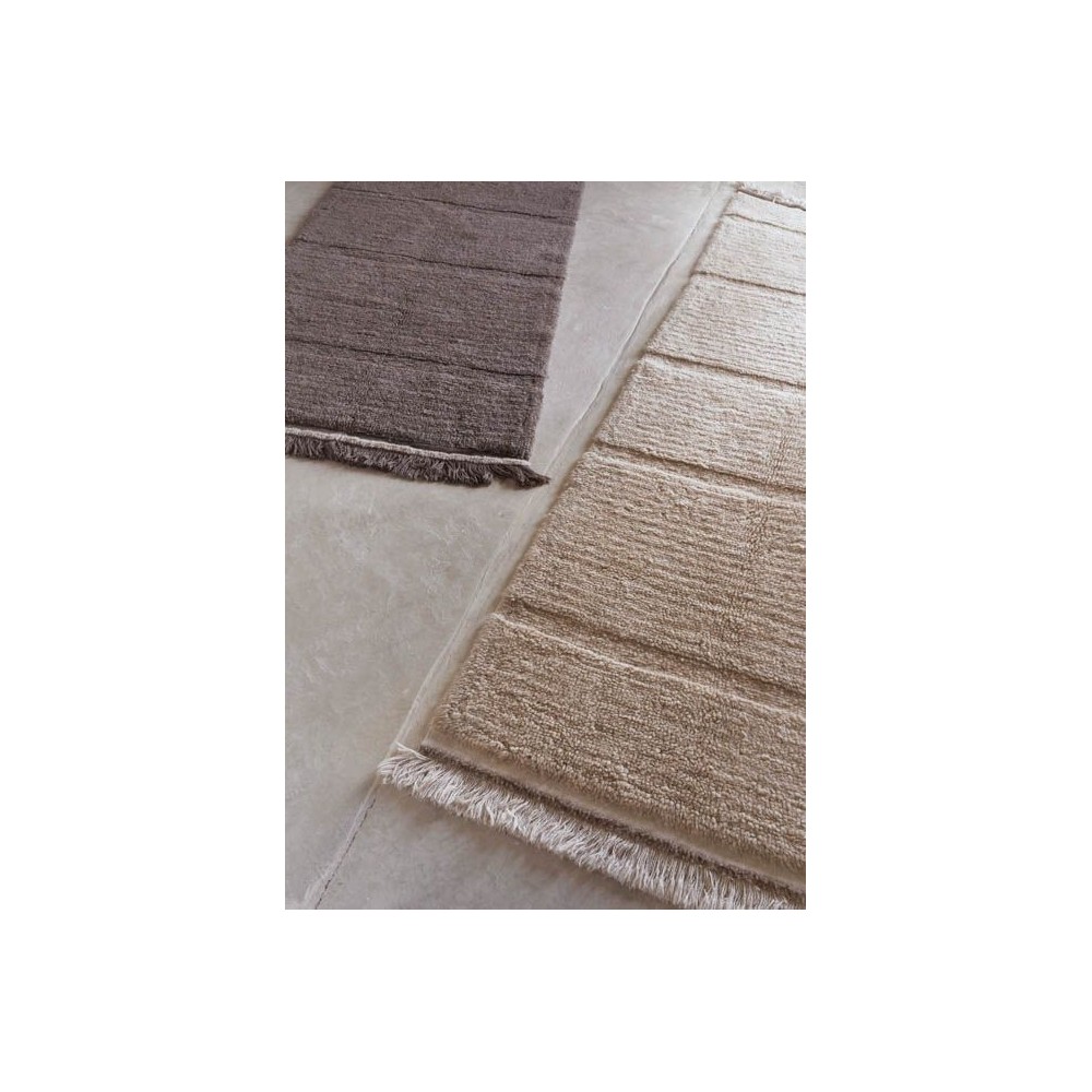 Teppich Steppe Schaf Beige Läufer