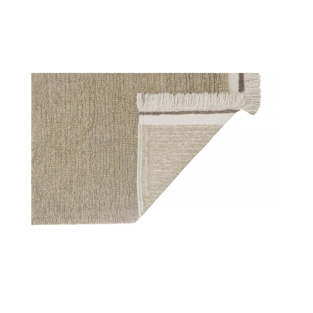 Teppich Steppe Schaf Beige Läufer