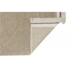 Teppich Steppe Schaf Beige Läufer