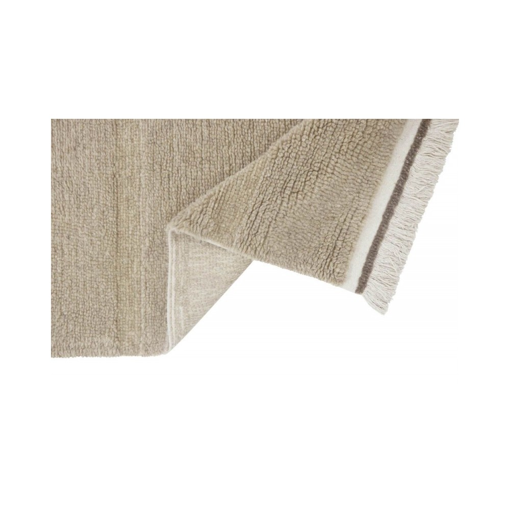 Teppich Steppe Schaf Beige Läufer