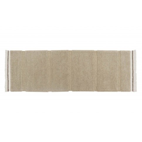 Teppich Steppe Schaf Beige Läufer