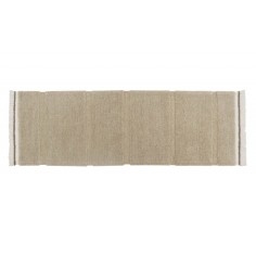 Teppich Steppe Schaf Beige Läufer