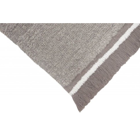 Teppich Steppe Schafgrauer Läufer