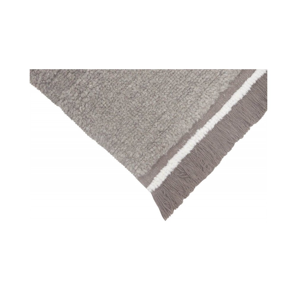 Teppich Steppe Schafgrauer Läufer