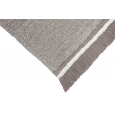 Teppich Steppe Schafgrauer Läufer