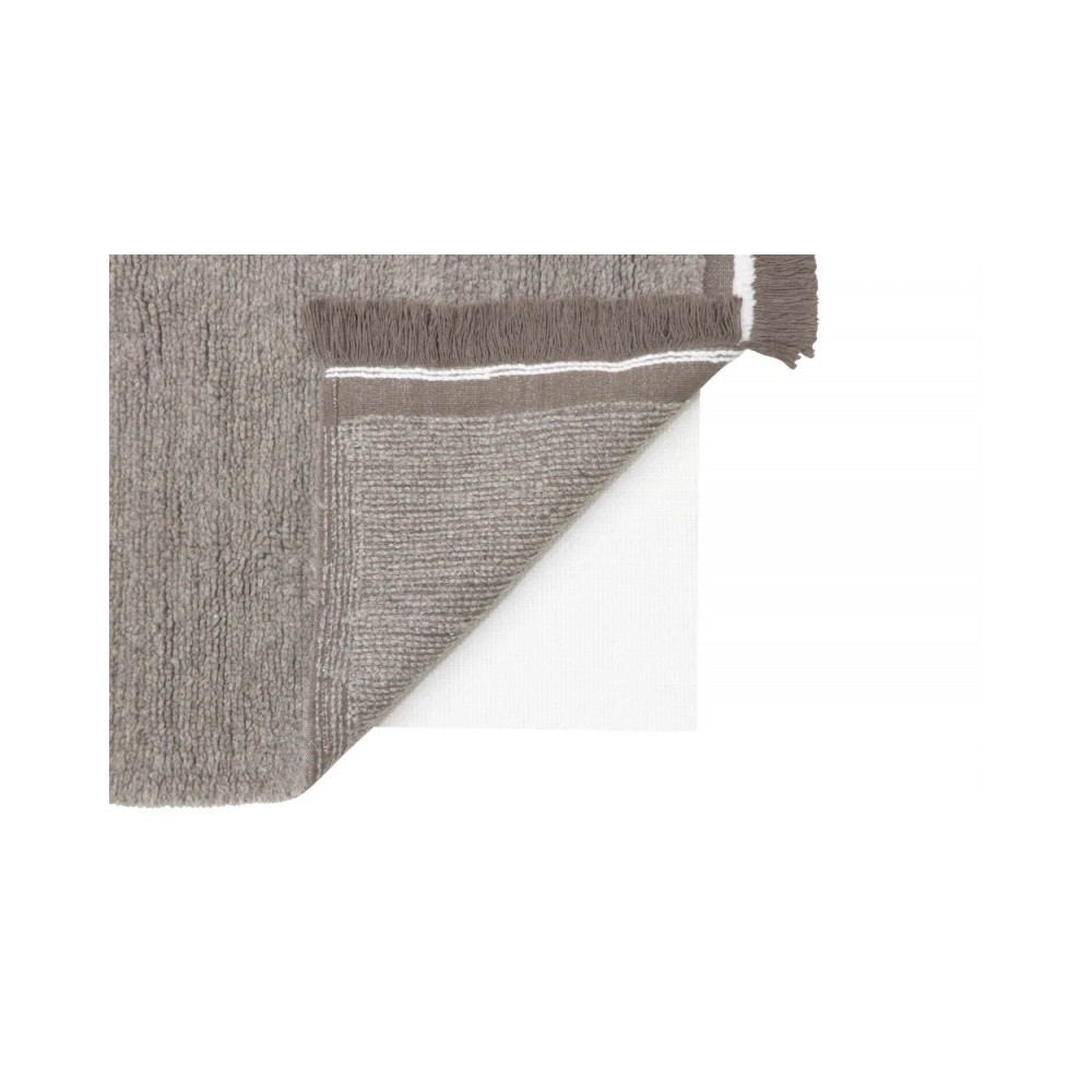 Teppich Steppe Schafgrauer Läufer